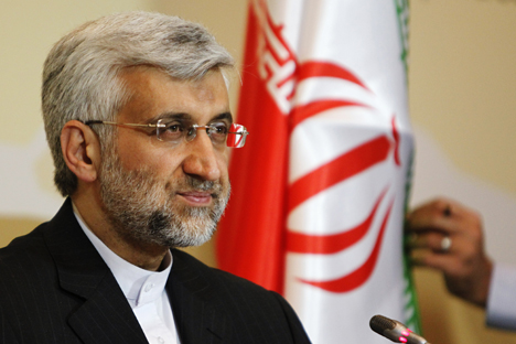 Político iraniano Saeed Jalili insiste: "O povo iraniano vai continuar a defender os seus direitos" Foto: Reuters