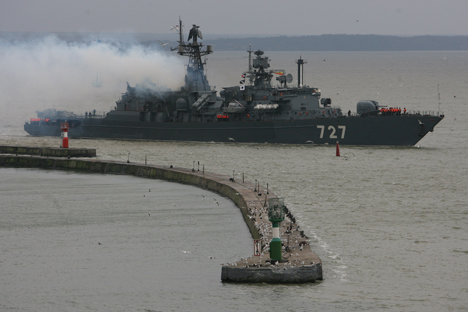 Pangkalan laut permanen Rusia di Pelabuhan Tartus, Suriah, akan berlaku untuk kurun waktu minimal selama 49 tahun. 