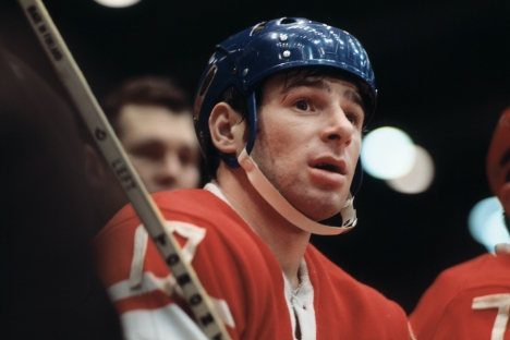 Kharlamov se tornou mundialmente famoso durante torneio de 1972 Foto: ITAR-TASS