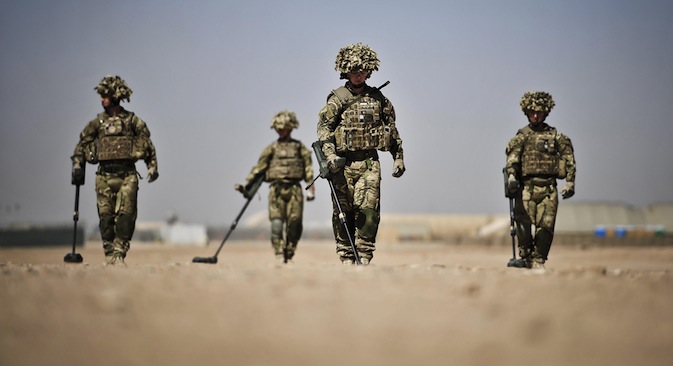 It remains to be seen what will happen after the withdrawal of the NATO troops from Afghanistan. Source: PA Photos / Ben Birchall / ITAR TASS 