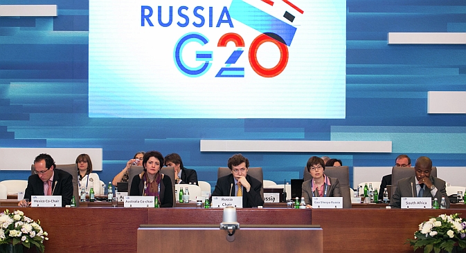 Próxima reunião do G20 não deve trazer grandes resultados, afirmam especialistas Foto: G20 / Press Service