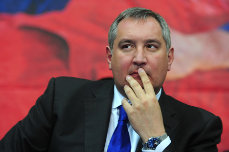Analysts suppose, that the deputy prime minister Rogozin is looking to retain the national-patriotic niche. Source: ITAR-TASS