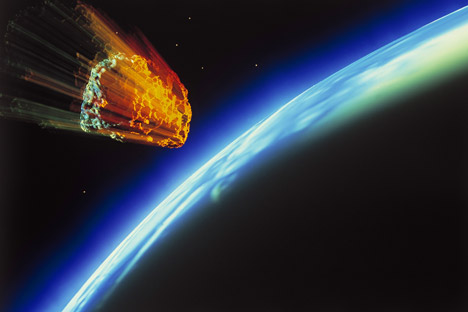 Parceria internacional visa proteger população da queda de asteroides e cometas Foto: Alamy/Legion Media
