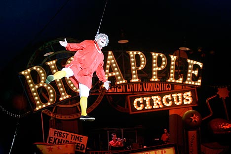 Big Apple Circus in New York. Source: AP