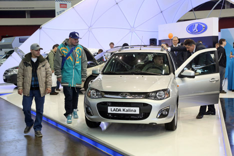Experts believe Lada may be the best-known Russian brand outside of the country. Source: PhotoXPress