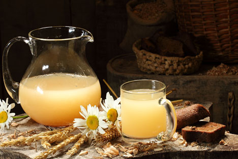 Kvass is consumed both on its own as beverage and also as the base for summer soups. Source: Lori / Legion Media