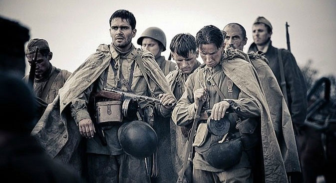 "Stalingrad" is a military epic with a romantic line, shot in a juicy and effective manner. Source: kinopoisk.ru