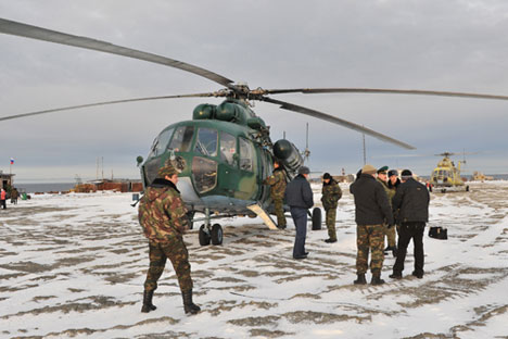 Russian military presence in Arctic will grow in 2014. Source: PhotoXPress