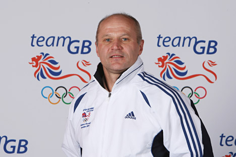 Popov se tornou técnico da seleção britânica de ginástica olímpica em 2004 Foto: Getty Images / Fotobank