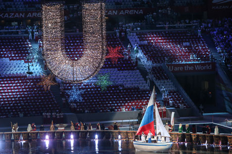 Universiade di Kazan pada 2013 lalu adalah salah satu acara paling spektakuler yang diselenggarakan Rusia pada musim panas kala itu. 