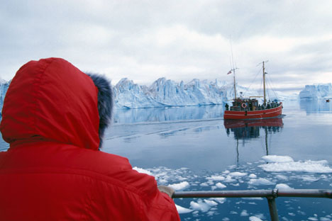 Expedição faz parte do projeto “Polo do Frio” para estudar ecossistemas em águas geladas Foto: Getty Images/Fotobank
