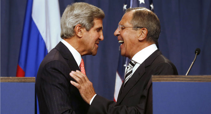 Syrien, Iran, NSA-Affäre – die russische Außenpolitik zeigte sich 2013 von ihrer besten Seite. Foto: AFP/East News