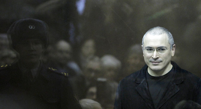 Mijaíl Jodorkovski voló a Alemania inmediatamente después de recibir el indulto. Fuente: Reuters.