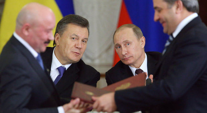 Ao assumir acordos com líderes ucranianos, Pútin tem em mente os interesses nacionais Foto: Reuters