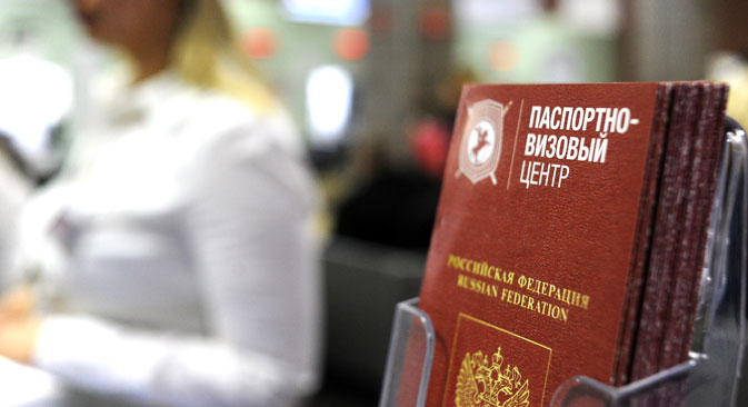 As emendas à Lei de Cidadania da Federação Russa sobre a simplificação do procedimento da obtenção da nacionalidade já foram examinadas pelo governo Foto: ITAR-TASS