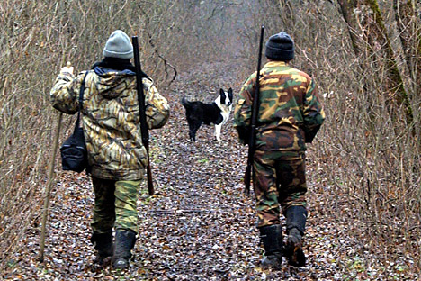 Na Rússia, você pode pegar tetrazes, cuja caça está proibida em quase toda a Europa Foto: Photoshot / Vostock Photo