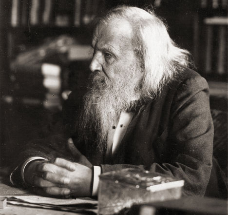 Thanks to the combined work of eminent Russian mathematician Chebyshev, professor Chernov, engineer Obukhov and the great Russian chemist Dmitry Mendeleyev (pictured) Russia was one of the first countries to adopt rifled cannons for field, naval and fortification artillery. Source: Press photo