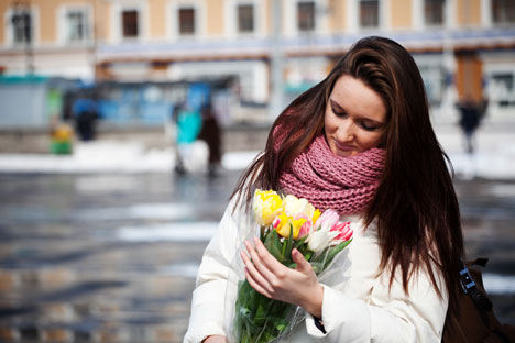 March 8th is a very special holiday for every woman in Russia. Source: ITAR-TASS