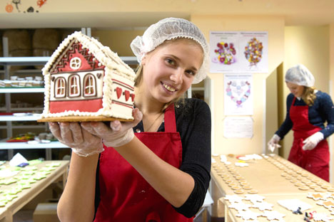 Russia's "spice cake capital" is the city of Tula. Source: RIA Novosti