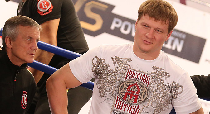 The boxer’s head coach believes that it is too early for Povetkin to enter the ring. Source: Photoshot / Vostock Photo