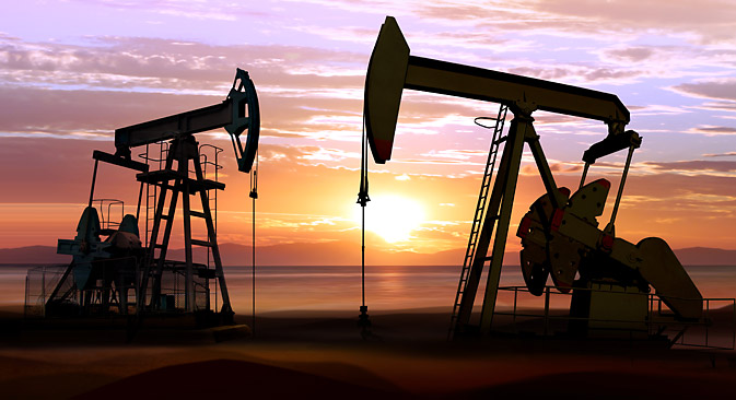 As informações sobre a descoberta de uma nova jazida de petróleo na região de Astrakhan apareceram há dois anos Foto: Shutterstock
