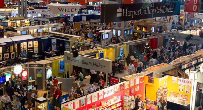 Thousands of buyers visit Book Expo every year. Source: bookexpoamerica.com