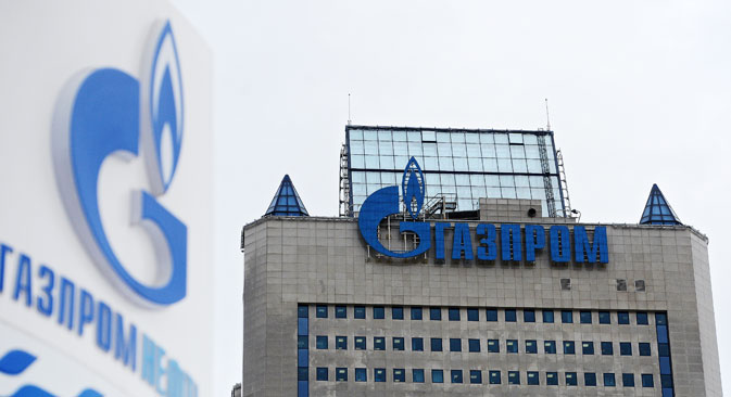 Russian gas giant becomes the world’s biggest public company in terms of EBITDA. Source: Alexey Kudenko / RIA Novosti