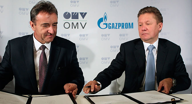 Gas and oil firm OMV to construct Austrian section of controversial pipeline. Source: Reuters