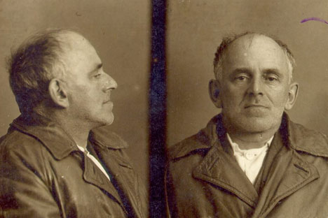 The last picture of Osip Mandelstam... Taken by NKVD. Source: Archive photo