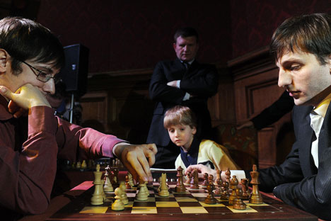 Campeonato que reúne craques do xadrez acontece a cada dois anos 