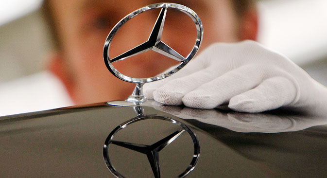 Foreign car makers continue to open Russian plants despite sanctions. Source: AP