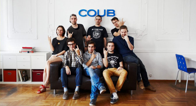 The Coub team. Source: Coub