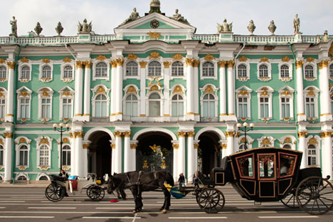The State Hermitage Museum in St. Petersburg. Source: Alamy / Legion media