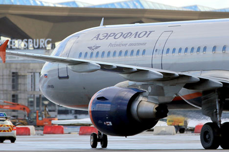 A Aeroflot se prepara para receber uma ajuda financeira Foto: ITAR-TASS