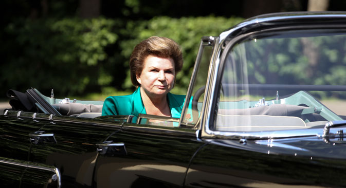 Valentina Tereshkova. Source: PhotoXPress