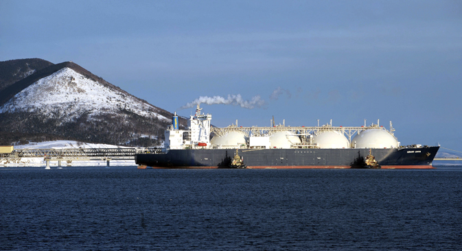 Moskau baut heimisches LNG-Segment mittels Staatsfonds aus. Foto: Sergej Gunejew/RIA Novosti