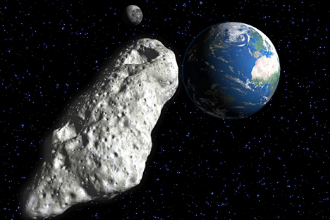 Em outubro, a rede russa de telescópios Master descobriu um novo asteroide que pode futuramente colidir com a Terra Foto: AFP/East News