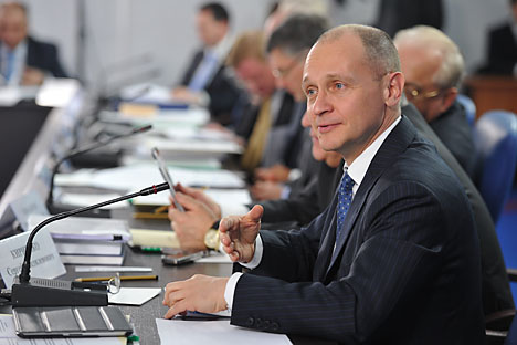 Sergey Kiriyenko (54) memiliki karir yang panjang dalam dunia perpolitikan dan administrasi negara Rusia.