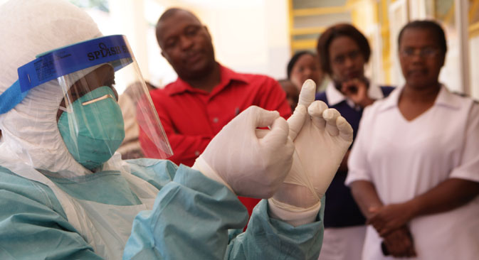 According to WHO data, Ebola had killed approximately 4,600 people by mid-October. Source: AP