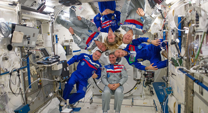 The International Space Station remains one place where Americans and Russians can find common ground.