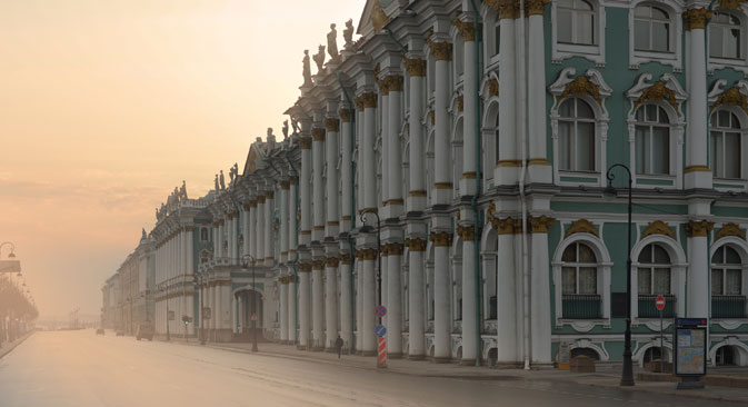The Winter Palace, Hermitage's main building. Source: Getty Images / Fotobank