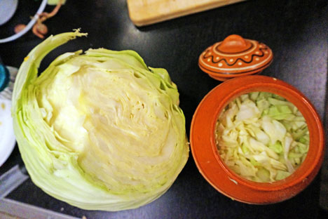 Granny's recipe of sour cabbage. Source: Anna Kharzeeva