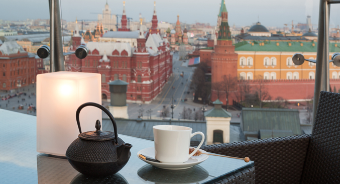 In Russia's capital, eating out is the new staying in. Source:  Shutterstock 