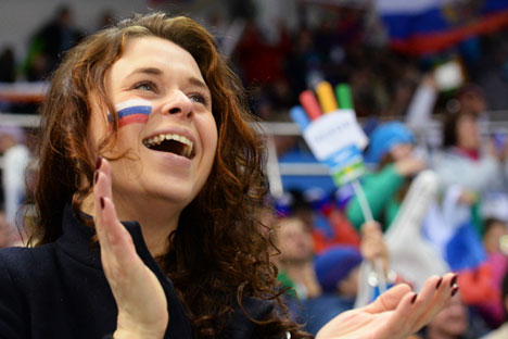 Stopnja sreče v Rusiji je dosegla 85%.