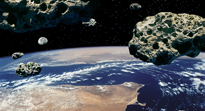 Risco de colisão com Terra pode alterar procedimento de destruição de asteroides