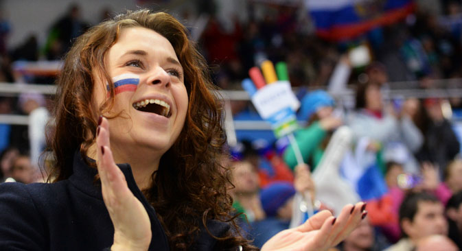 Tahun ini, tingkat kebahagiaan orang Rusia mencapai 85 persen.