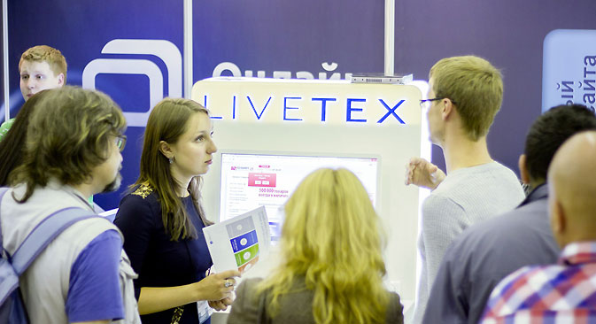 LiveTex services help companies raise the quality of their customer service, increase sales and automate marketing. Source: Press Photo