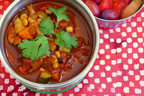 Vegetable soup with some unexpected vegetables. Source: sheri chen / flickr