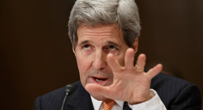 Kerry visitará Moscou na semana que vem, mas assunto principal da pauta será Síria, segundo ministério russo