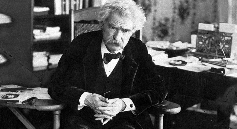 Mark Twain: 'America owes much to Russia for her unwavering friendship in the season of her greatest need.' Source: AP